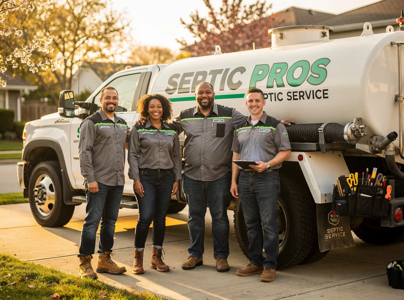 Septic Tank Pumping company in Clearlake, CA